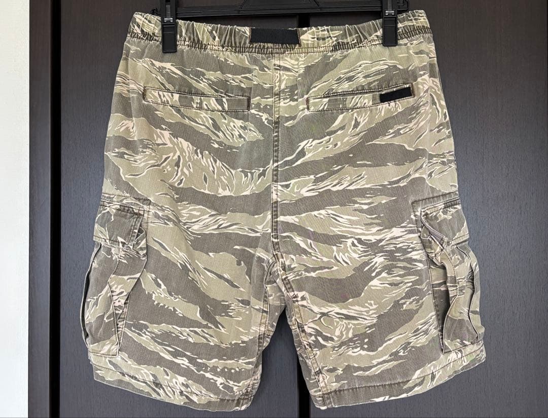 グラミチ/ロンハーマン/迷彩/コラボ/タイガーカモ/ショートパンツ/黒タグ/限定