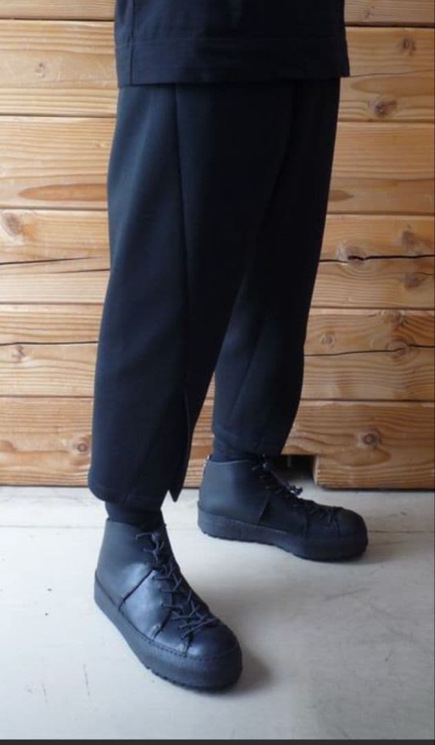 【JULIUS】サルエルパンツ ブラック　Size　2