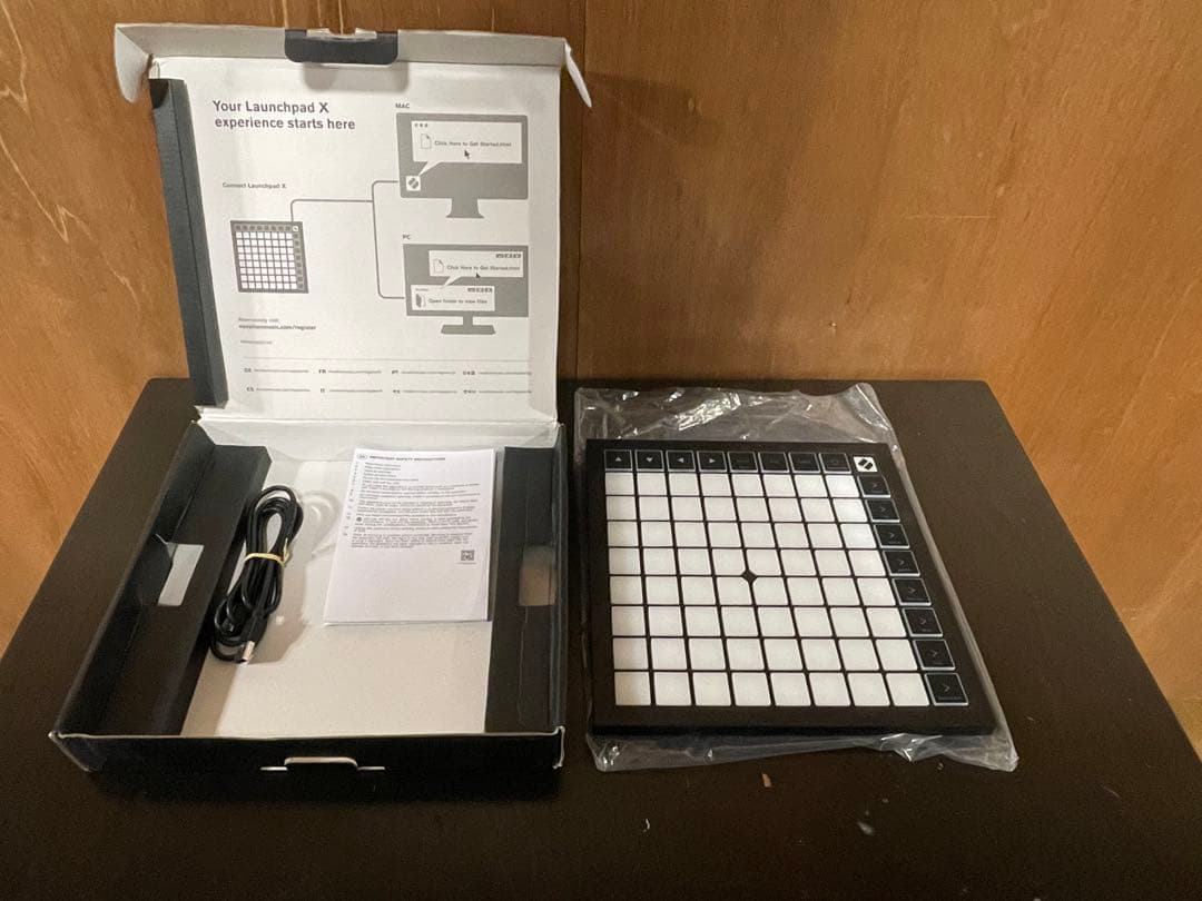 Novation Launchpad X USB接続