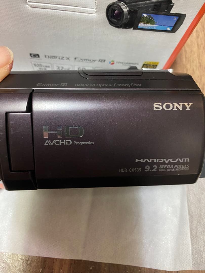 動作確認済SONY HDR-CX535 ビデオカメラ　ハンディカム