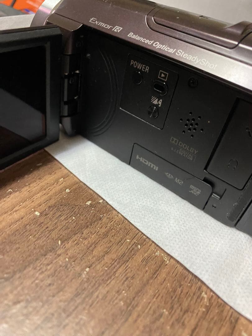 動作確認済SONY HDR-CX535 ビデオカメラ　ハンディカム