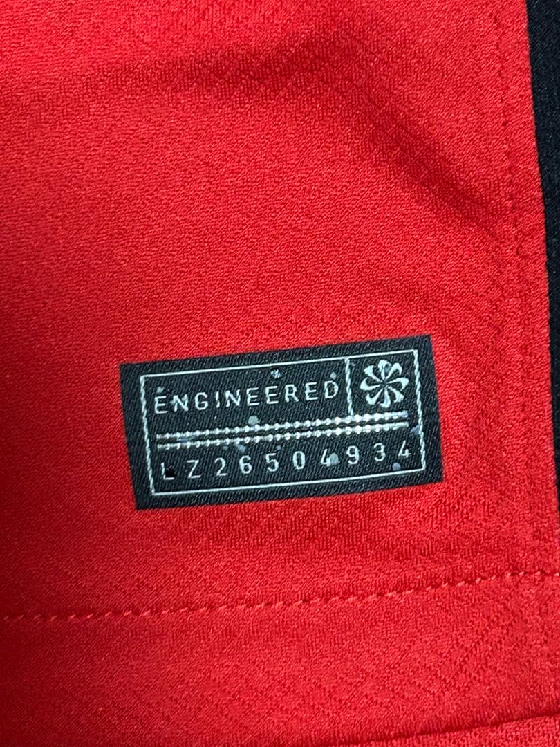 ナイキ 2025 浦和レッズ 20 長倉幹樹 ホームユニフォーム　3XL 美品