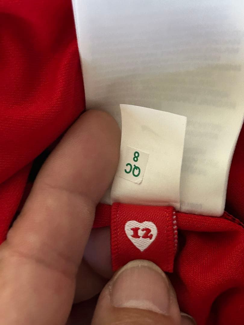 ナイキ 2025 浦和レッズ 20 長倉幹樹 ホームユニフォーム　3XL 美品