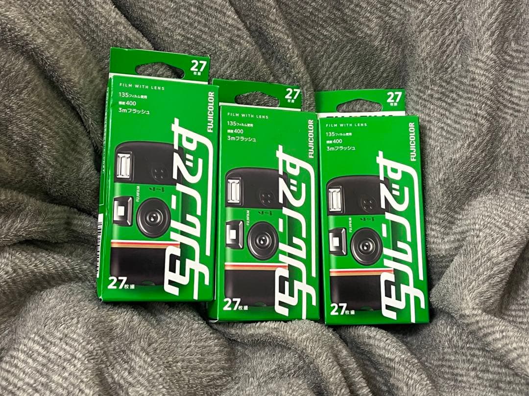 富士フィルム 写ルンです 3個セット