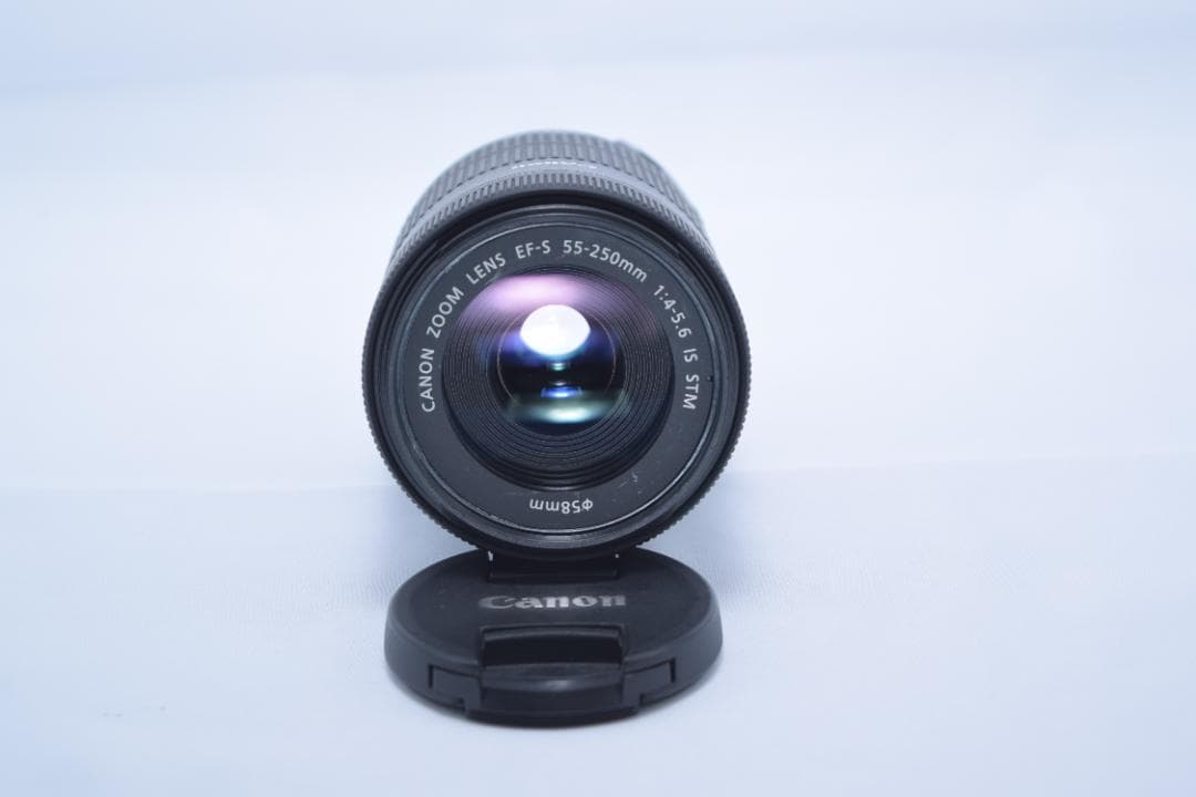 【極美品】EF-S 55-250mm 1:4-5.6 IS STM