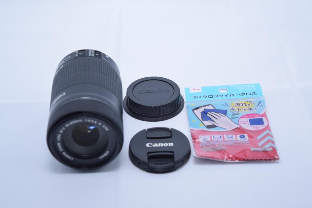 【極美品】EF-S 55-250mm 1:4-5.6 IS STM
