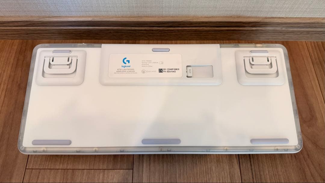 Logicool G715 ホワイト 日本語配列 キーボード 本体