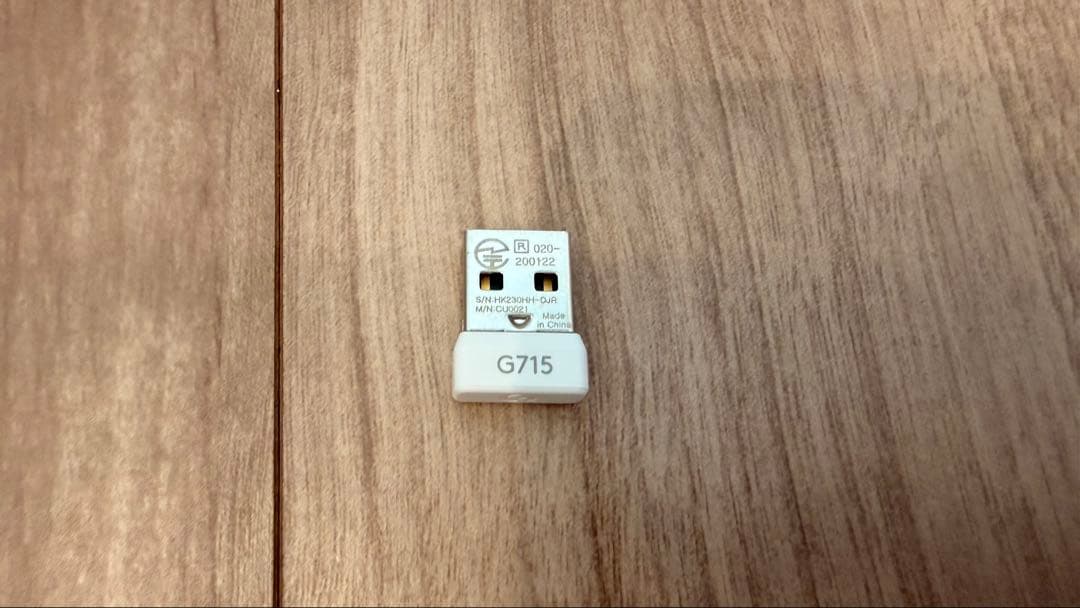 Logicool G715 ホワイト 日本語配列 キーボード 本体