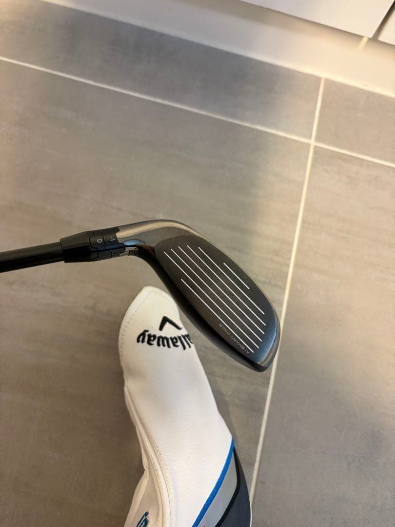 送料込　キャロウェイ　AiスモークU4 No1グリップ交換済