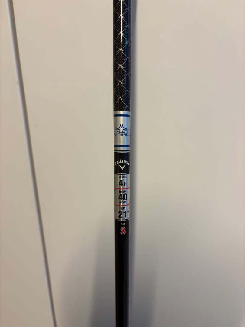 送料込　キャロウェイ　AiスモークU4 No1グリップ交換済