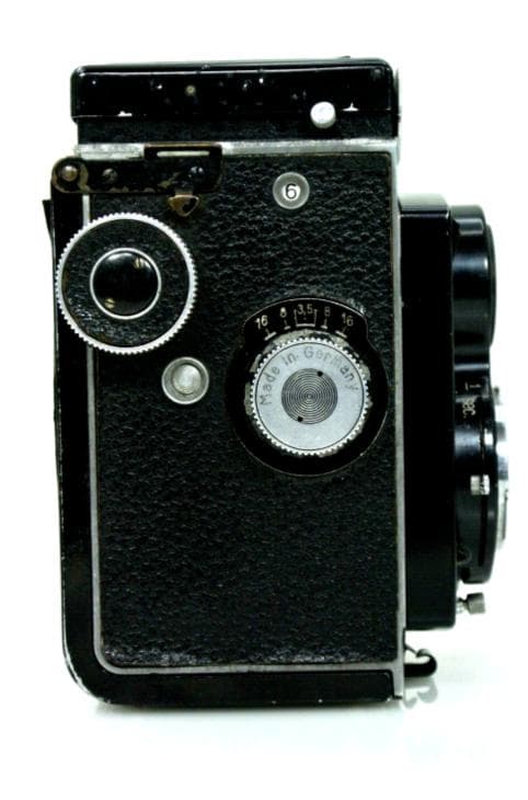 美品Rolleicord 二眼レフ1 A 6 x 6 carl Zewise