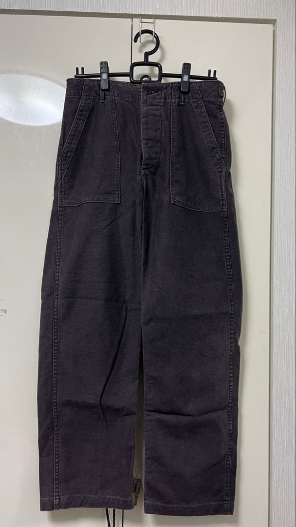 orslow ベイカーパンツ