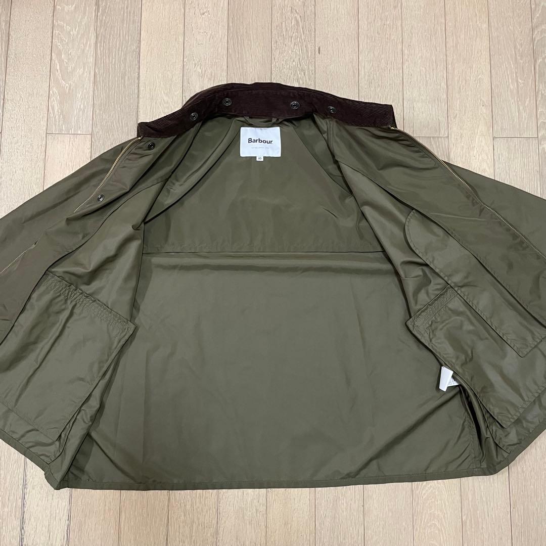 Barbour BEAMS BOY別注　Thornbury Jacket