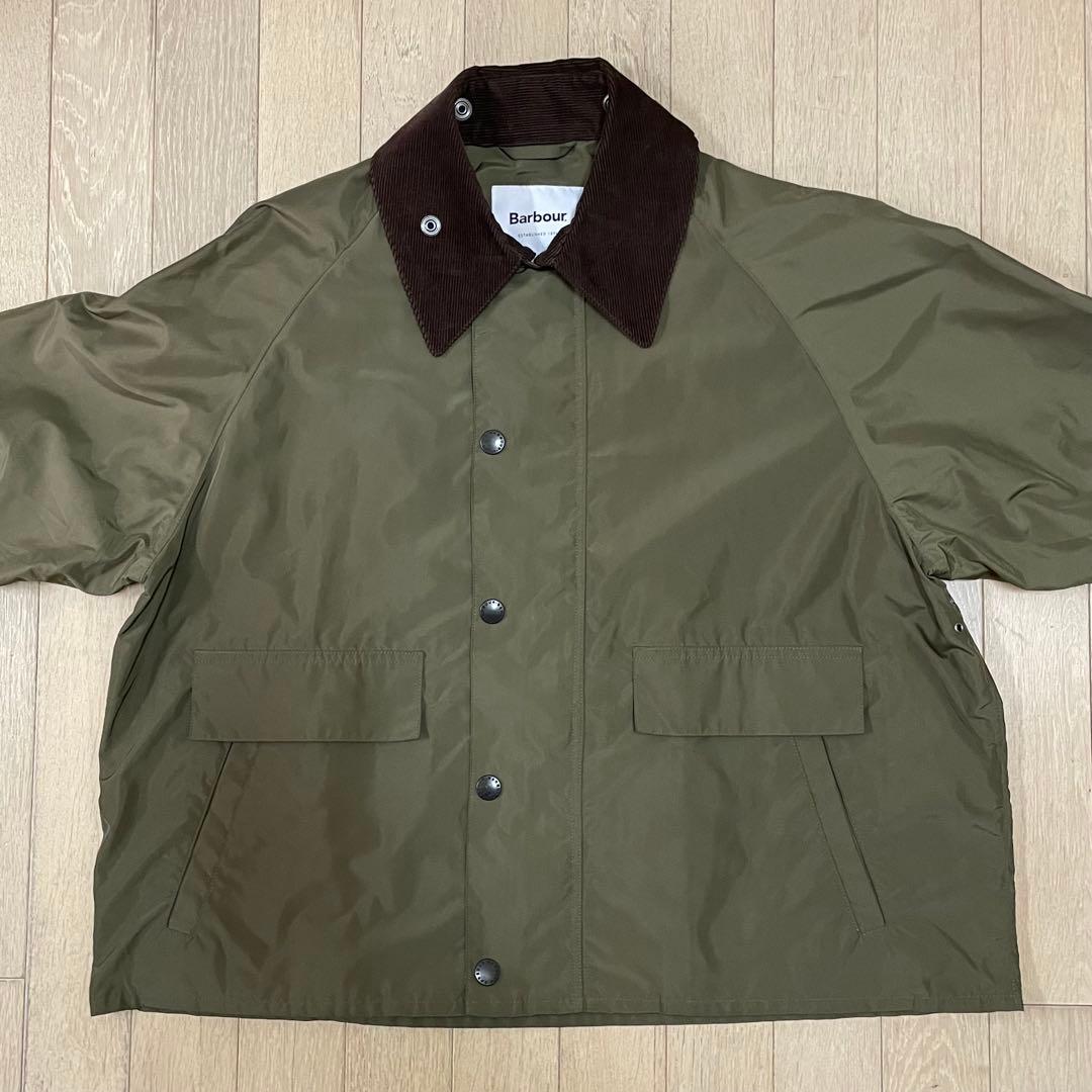 Barbour BEAMS BOY別注　Thornbury Jacket
