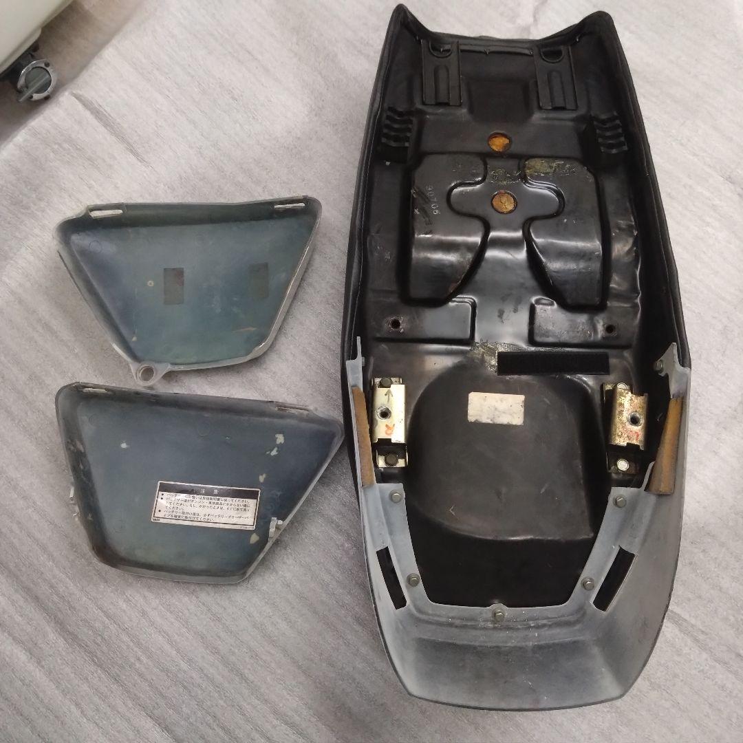 ゆーやんSR400/500 キャブタンク シート サイドカバー 外装セット