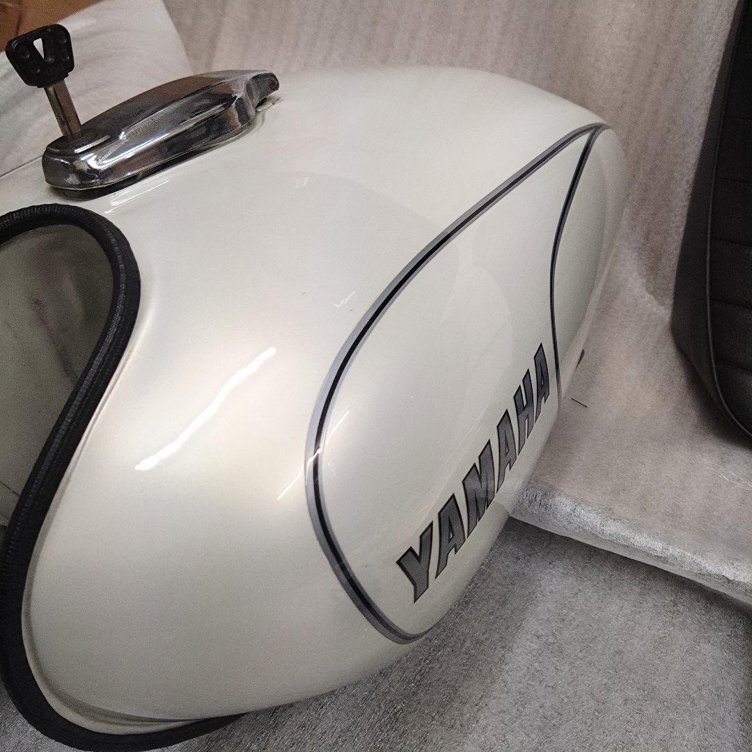 ゆーやんSR400/500 キャブタンク シート サイドカバー 外装セット