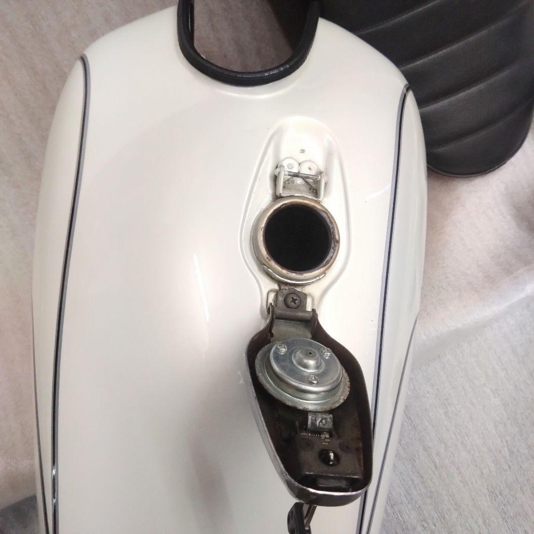 ゆーやんSR400/500 キャブタンク シート サイドカバー 外装セット