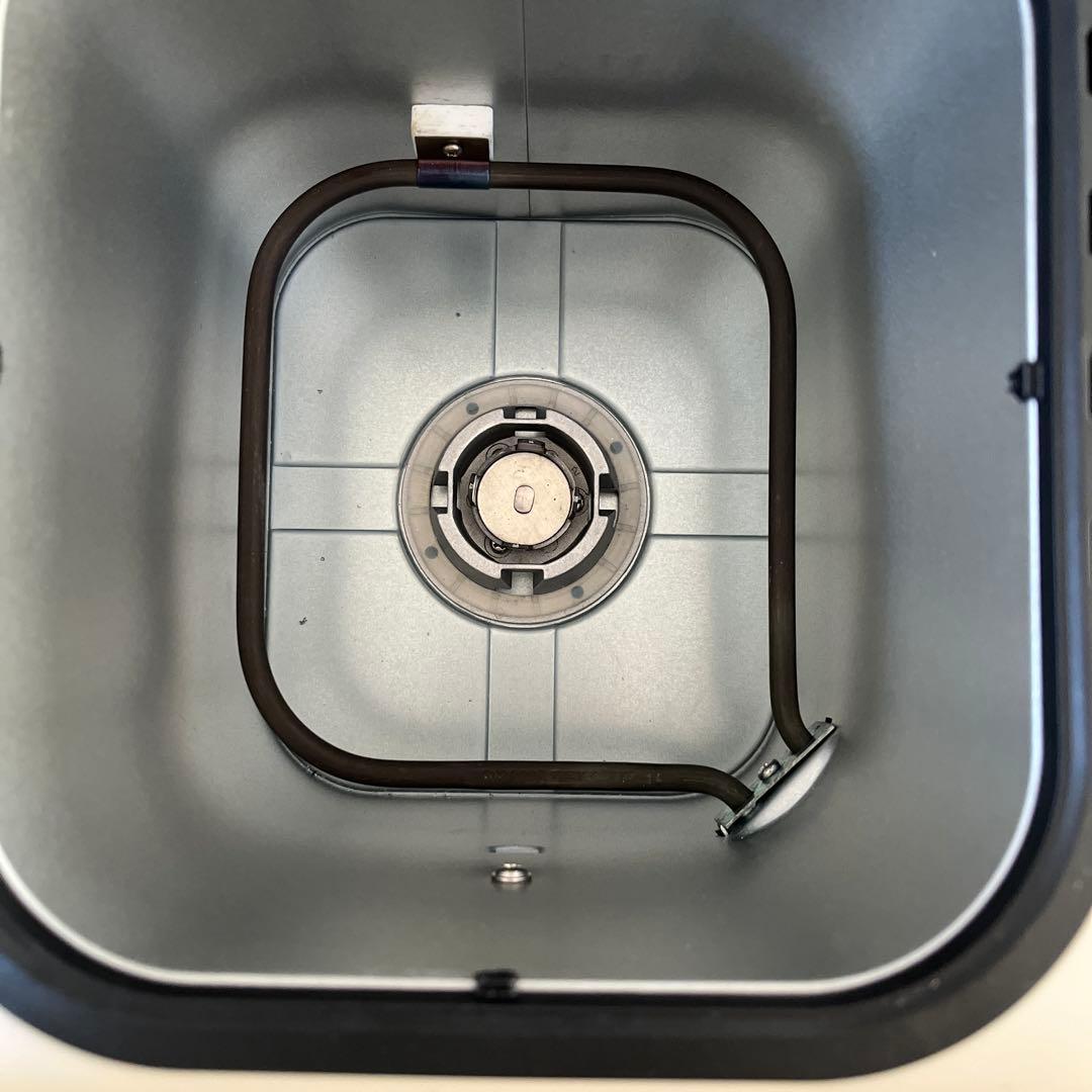 レコルト　コンパクトベーカリー　RBK-1 クリームホワイト