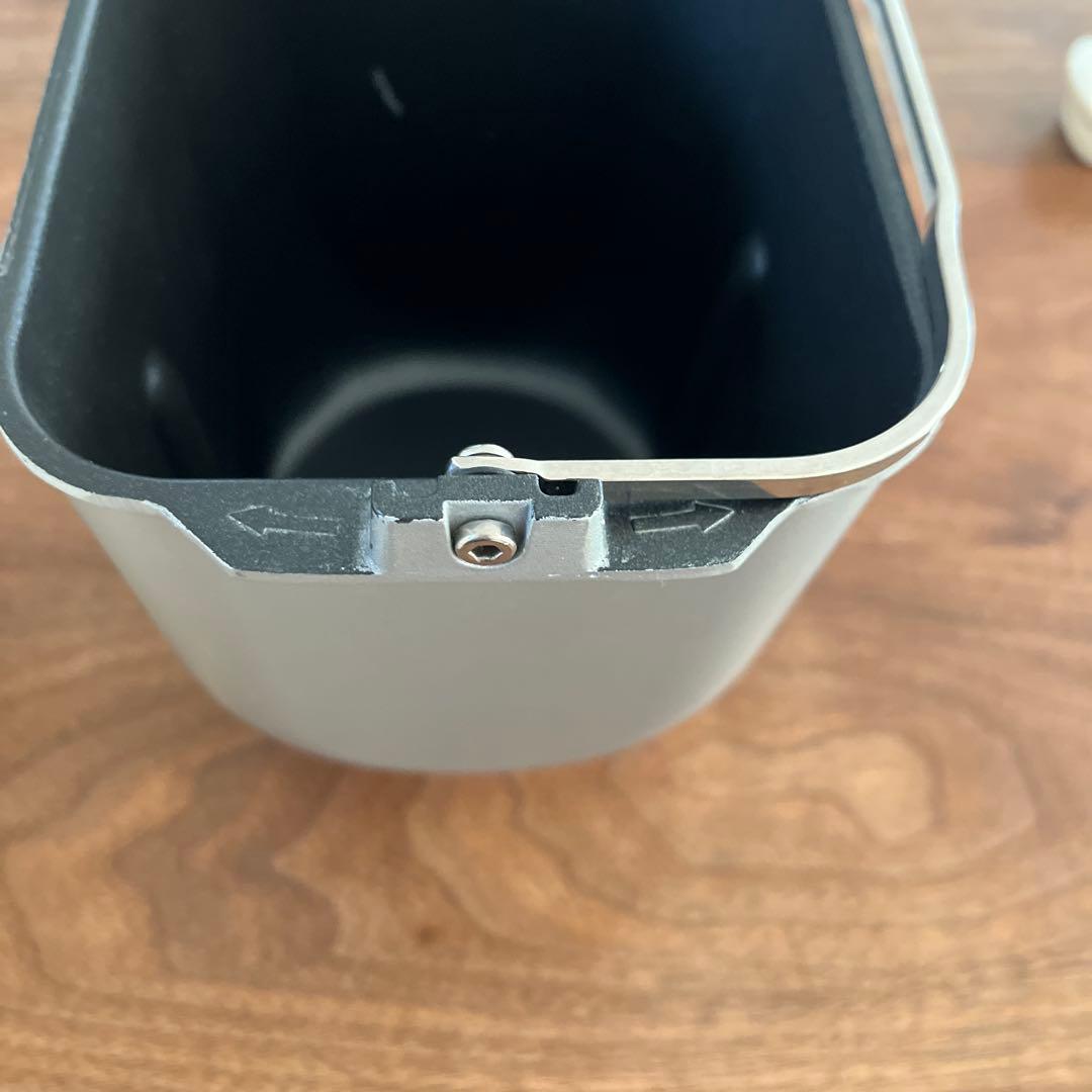 レコルト　コンパクトベーカリー　RBK-1 クリームホワイト