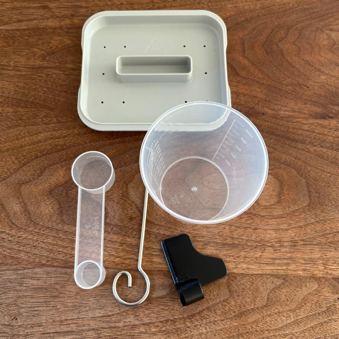 レコルト　コンパクトベーカリー　RBK-1 クリームホワイト