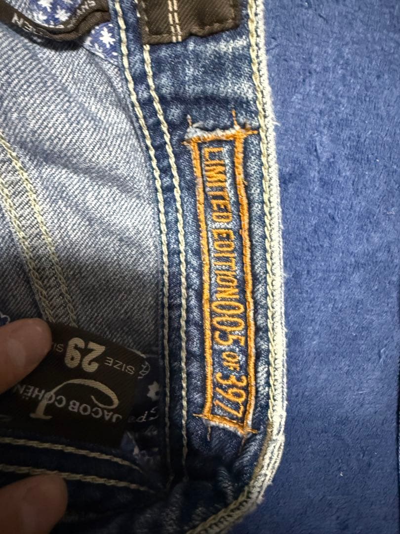 パンツ JACOB COHEN LIMITED EDITION 622 W29