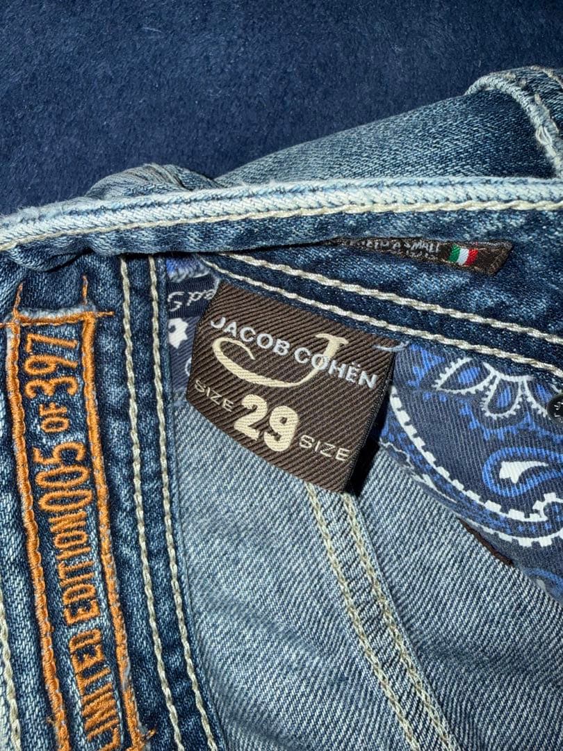 パンツ JACOB COHEN LIMITED EDITION 622 W29