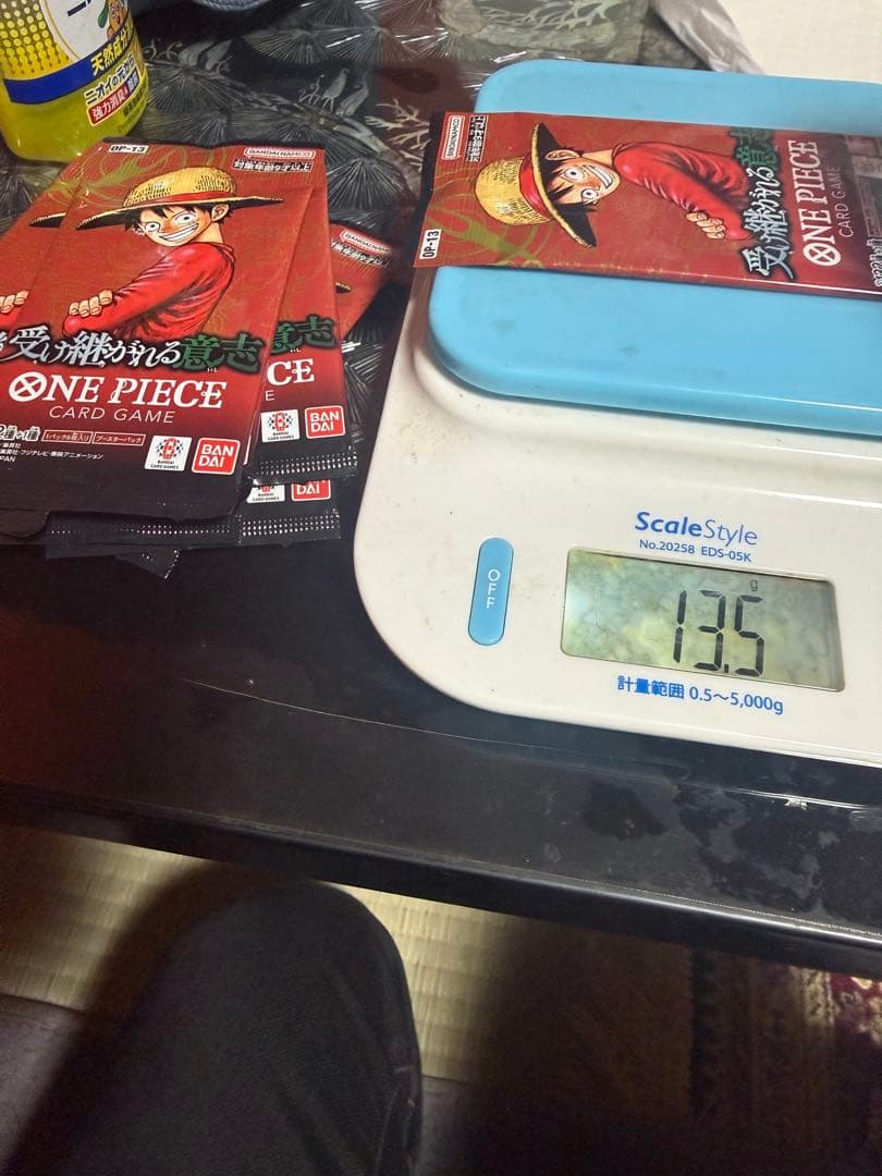 ノ*ル様 受け継がれる意志 ワンピースカード 13.5ｇ以上 11枚セット