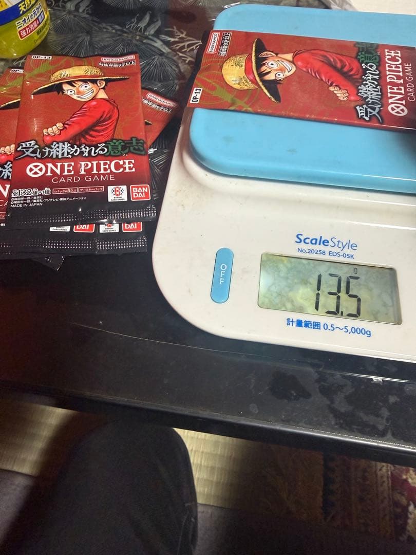 ノ*ル様 受け継がれる意志 ワンピースカード 13.5ｇ以上 11枚セット