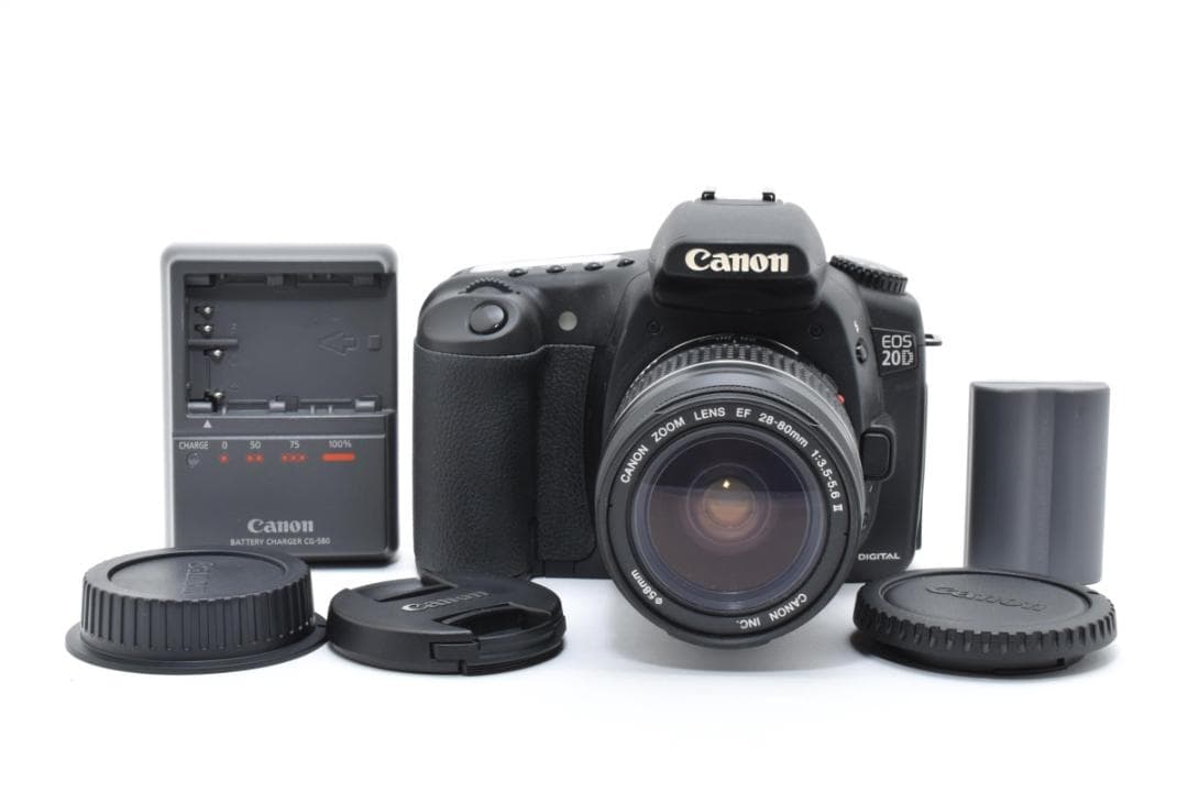 CANON EOS 20D＋EF 28-80mm F3.5-5.6II カメラ