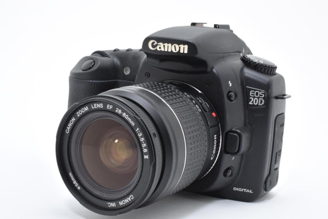 CANON EOS 20D＋EF 28-80mm F3.5-5.6II カメラ