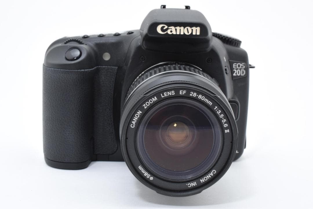 CANON EOS 20D＋EF 28-80mm F3.5-5.6II カメラ
