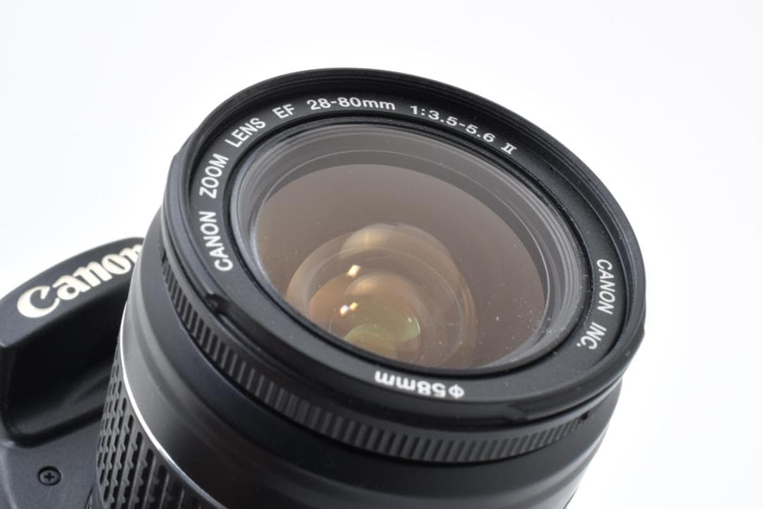 CANON EOS 20D＋EF 28-80mm F3.5-5.6II カメラ