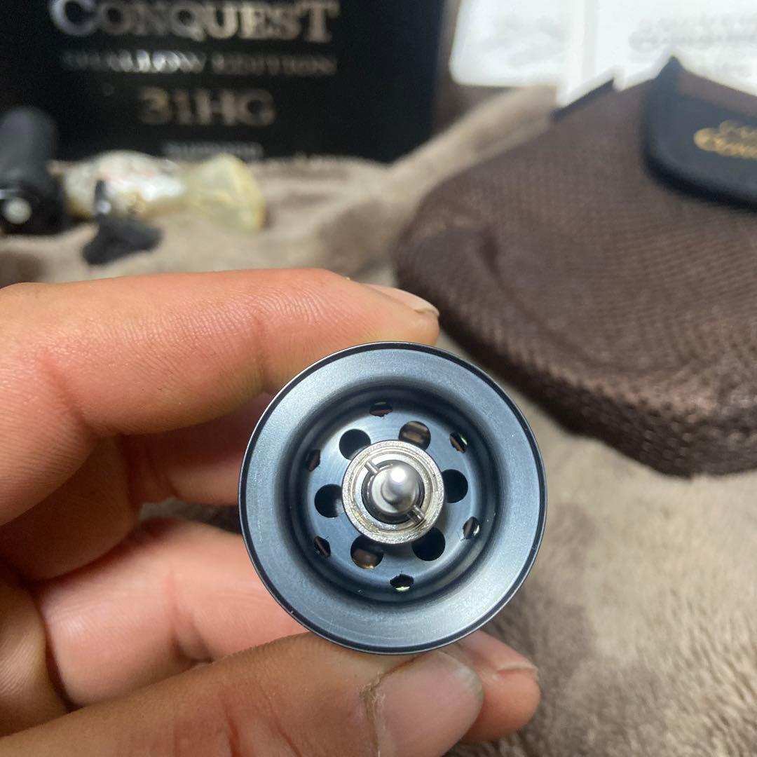 【美品、最終価格】シマノ 24カルカッタコンクエストSE 31HG(左巻き)