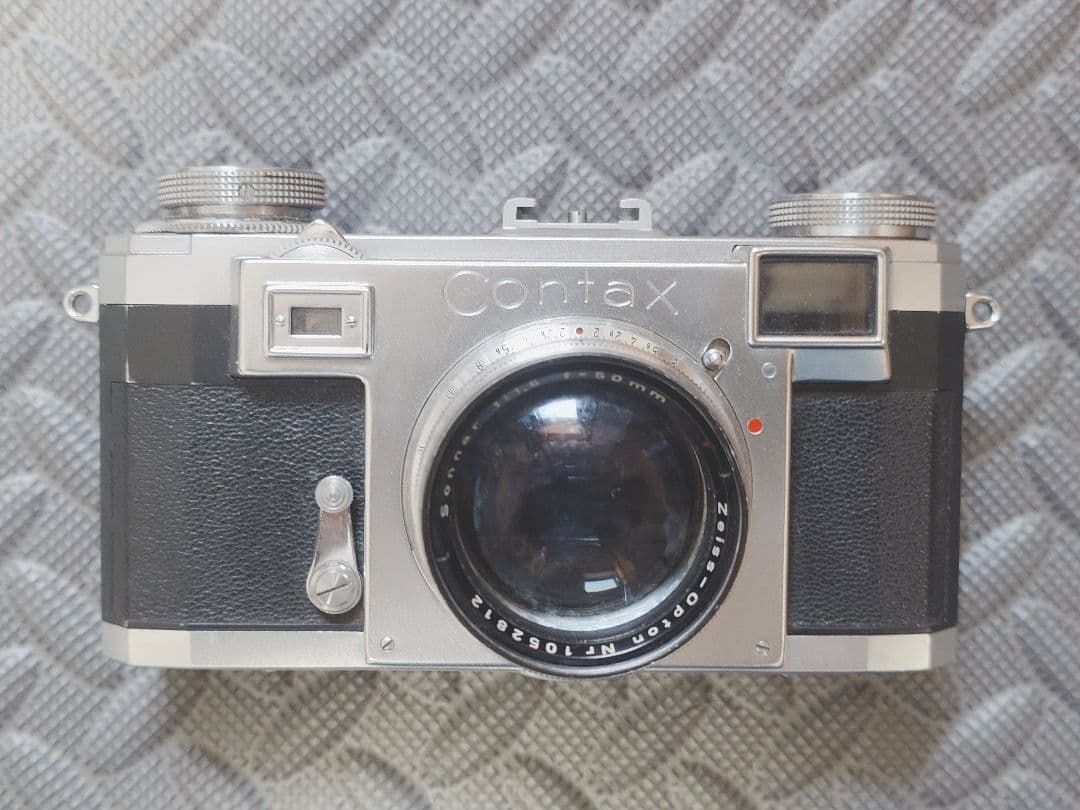 Contax S 一眼レフカメラ 35mmフィルム