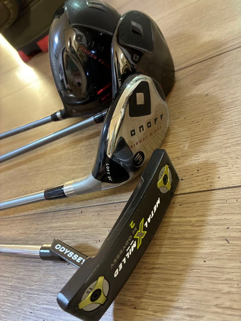 オノフkuroゴルフセット