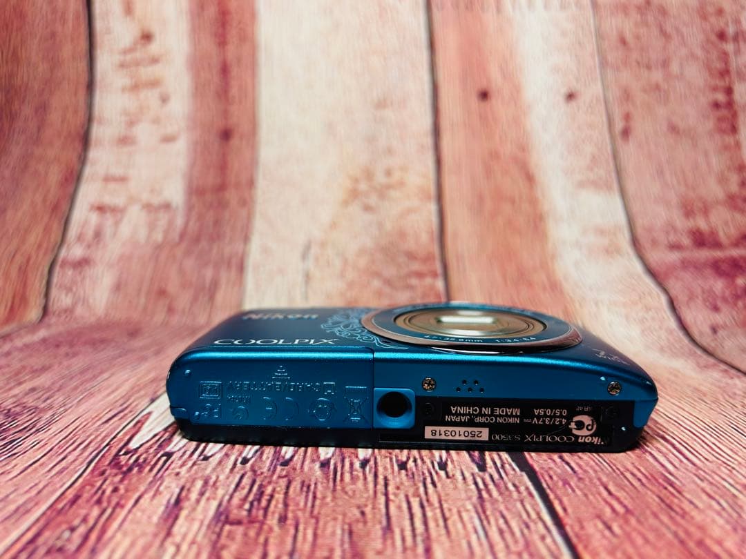 Nikon ニコン COOLPIX S3500 デジタル オリエンタルブルー