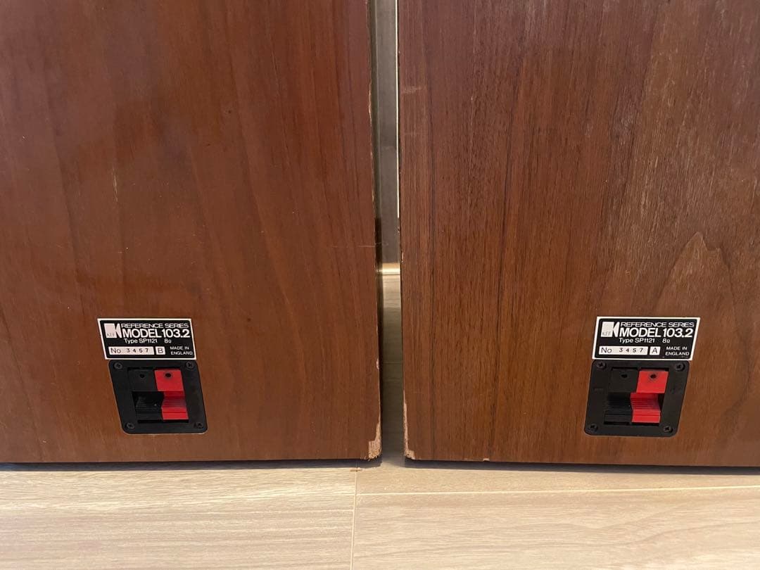 KEF Model 103.2 Speakers Vintage スピーカー