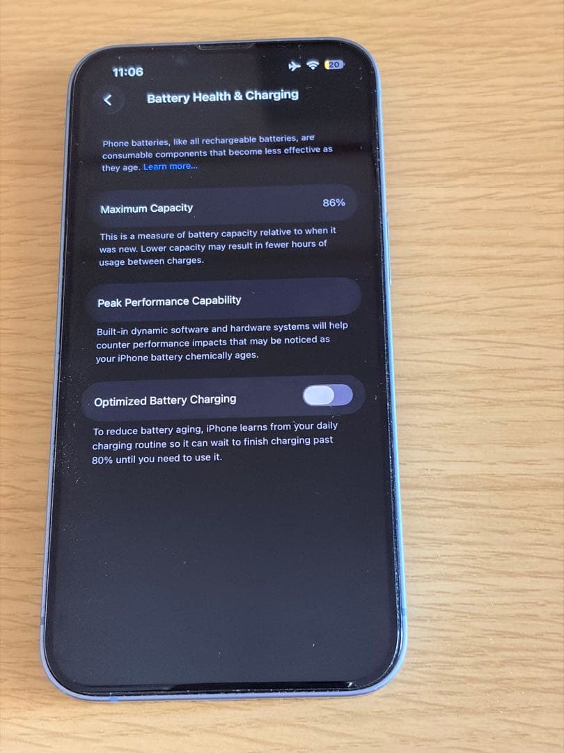Apple iPhone 14 青 本体　アクセサリー付き