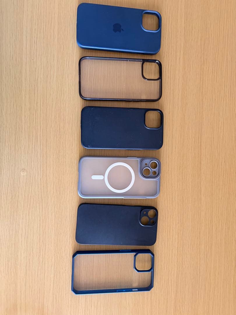 Apple iPhone 14 青 本体　アクセサリー付き