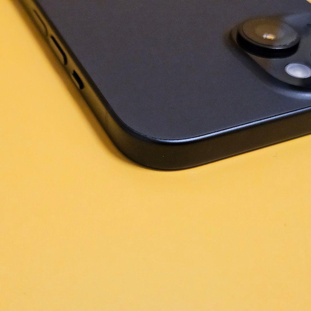 美品!iPhone 15 256GB｜24時間以内発送! #663