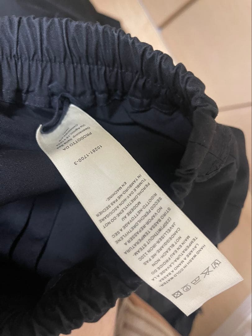 rick owens widebela カーゴパンツcargo bera