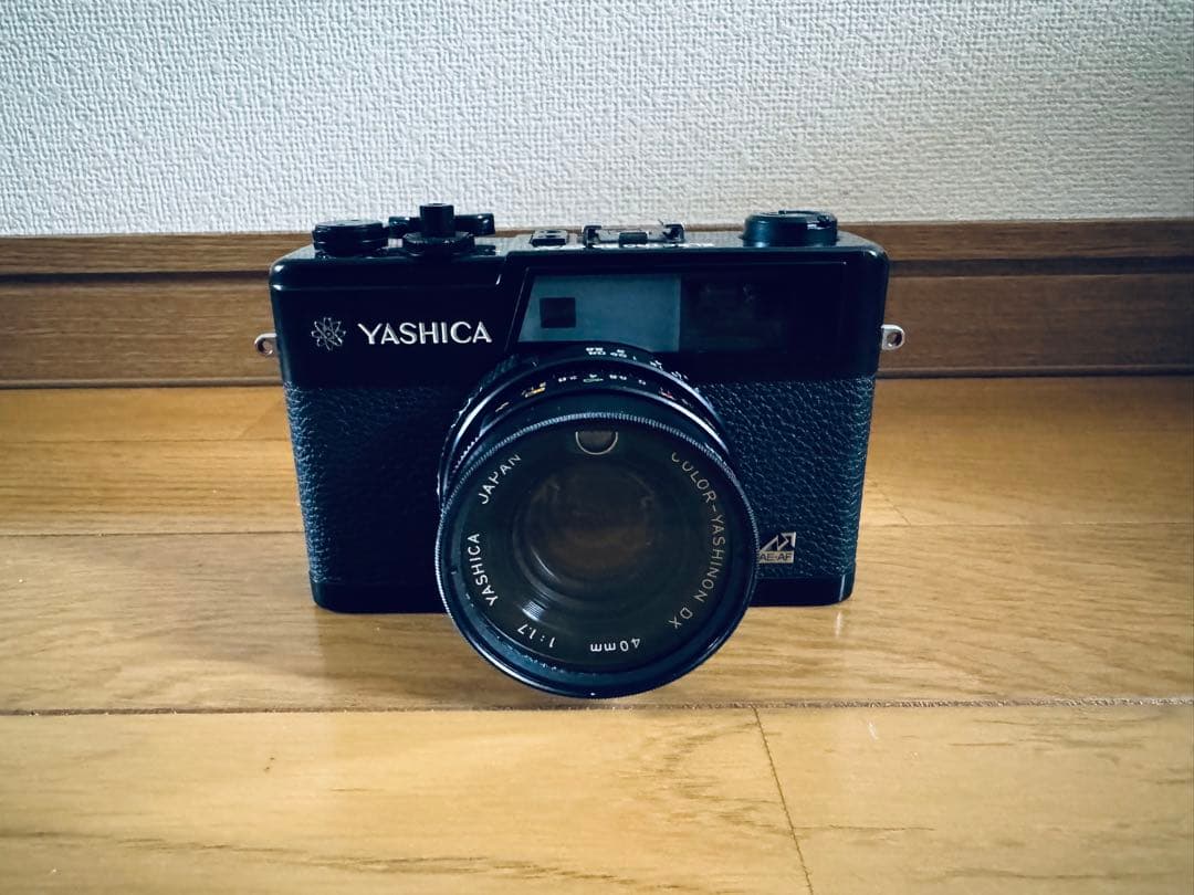 フィルムカメラ YASHICA ELECTRO 35 GX