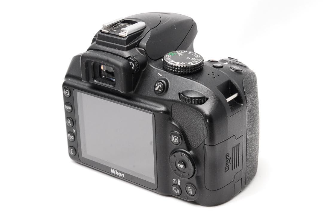 ♥ Nikon D3400 ♥光学美品 ダブルレンズ 初心者おすすめ 一眼レフ