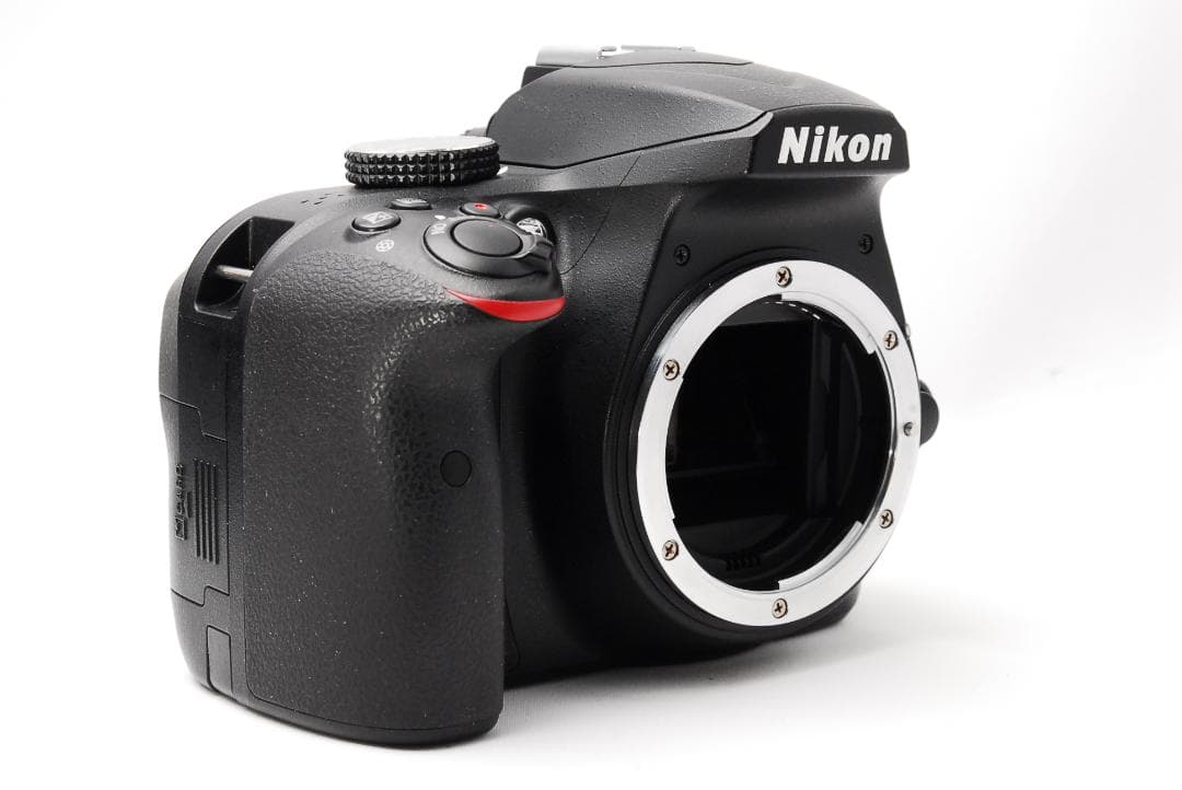 ♥ Nikon D3400 ♥光学美品 ダブルレンズ 初心者おすすめ 一眼レフ