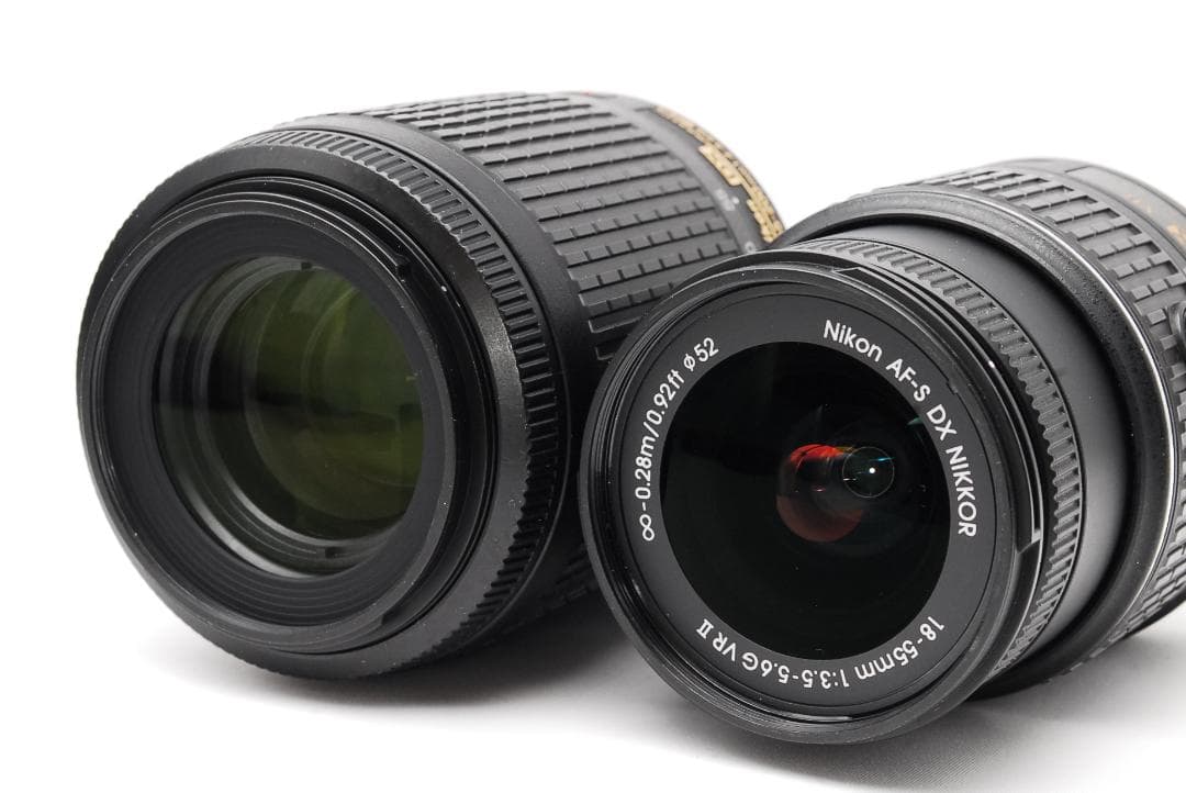 ♥ Nikon D3400 ♥光学美品 ダブルレンズ 初心者おすすめ 一眼レフ