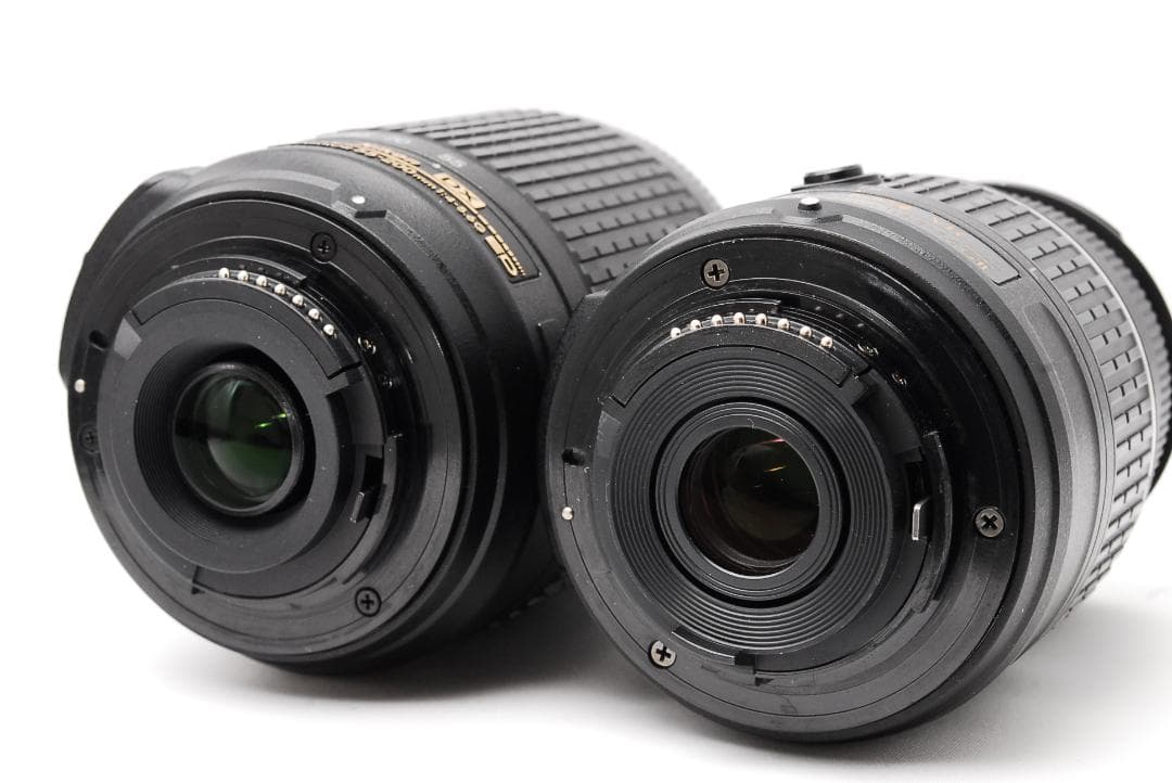 ♥ Nikon D3400 ♥光学美品 ダブルレンズ 初心者おすすめ 一眼レフ