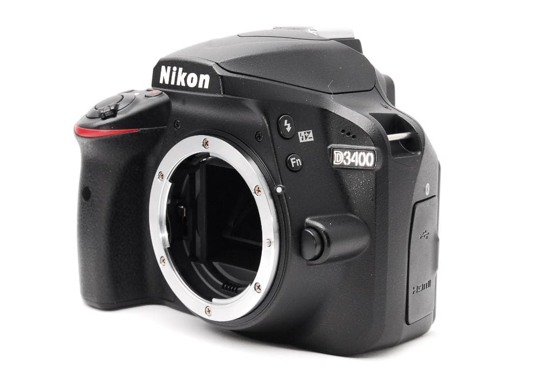 ♥ Nikon D3400 ♥光学美品 ダブルレンズ 初心者おすすめ 一眼レフ