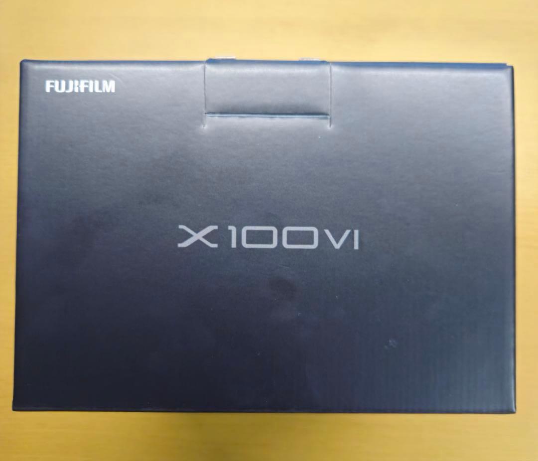 FUJIFILM X100VI 新品未開封　本体　ブラック　富士フィルム