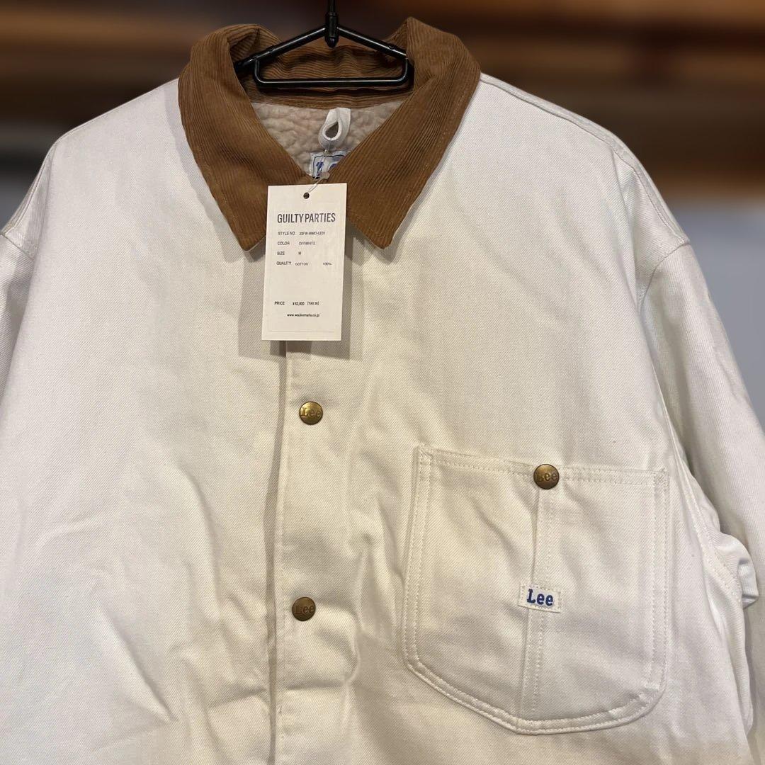 ジャケット・アウター WACKO MARIA | LEE / DENIM BOA COVERALL M