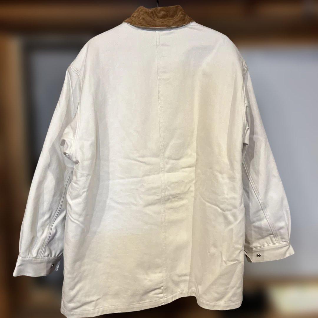 ジャケット・アウター WACKO MARIA | LEE / DENIM BOA COVERALL M